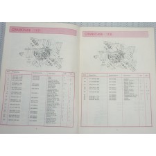 KATALOG DÍLŮ - ČZ 175/487.3 + 125/488.3  (ANGLICKÝ JAZYK)